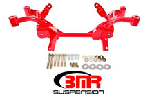 Load image into Gallery viewer, BMR 82-82 3rd Gen F-Body K-Member w/ LS1 Motor Mounts and Pinto Rack Mounts - Red