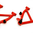 Load image into Gallery viewer, BMR 82-82 3rd Gen F-Body Non-Adj. A-Arms Lower (Polyurethane) w/ No Spring Pocket - Red