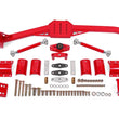 Load image into Gallery viewer, BMR 82-92 3rd Gen F-Body Body Mount Watts Link Rod Ends - Red