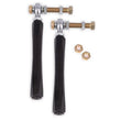 Load image into Gallery viewer, BMR 82-92 Chevrolet Camaro Bump Steer Kit Race Version - Black Anodized - Main Product View