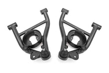 Load image into Gallery viewer, BMR 82-92 F-Body A-arms Lower DOM, Non-adj Delrin Bushings Spring Pocket - Black Hammertone