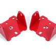 Load image into Gallery viewer, BMR 82-92 F-Body Motor Mount Kit Engine Side Solid - Red