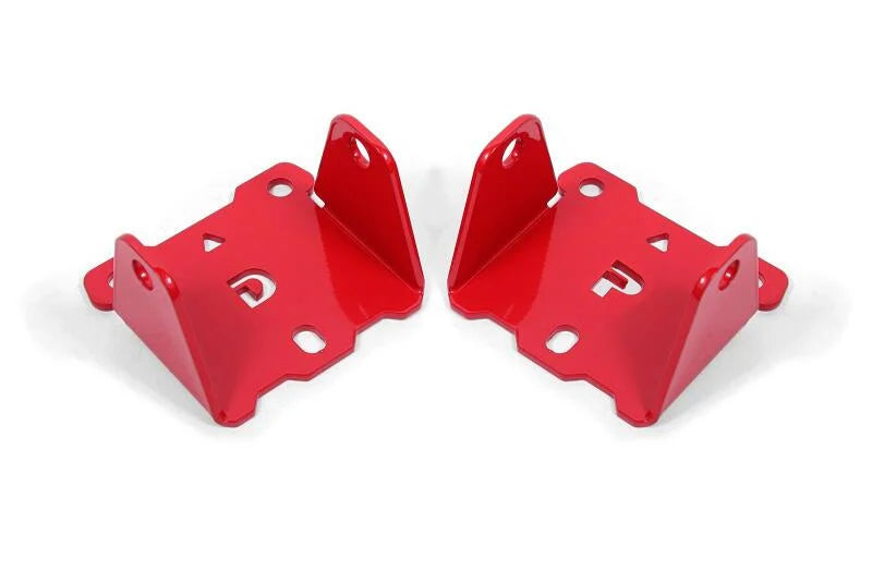 BMR 82-92 F-Body Motor Mount Kit Engine Side Solid - Red