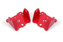 Load image into Gallery viewer, BMR 82-92 F-Body Motor Mount Kit Engine Side Solid - Red