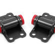 Load image into Gallery viewer, BMR 82-92 F-Body Motor Mount Kit Lower Poly - Black Hammertone
