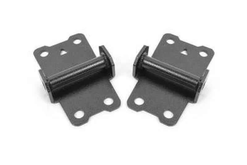 BMR 82-92 F-Body Motor Mount Kit Lower Solid - Black Hammertone