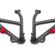 Load image into Gallery viewer, BMR 82-92 GM F-Body A-Arms Lower DOM Non-Adj Delrin Bushings Coilover - Black Hammertone