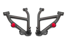 Load image into Gallery viewer, BMR 82-92 GM F-Body A-Arms Lower DOM Non-Adj Delrin Bushings Coilover - Black Hammertone