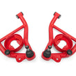 Load image into Gallery viewer, BMR 82-92 GM F-Body Non-Adj Lower A-Arms Delrin Bushings Spring Pocket - Red