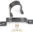 Load image into Gallery viewer, BMR 83-87 GM G-Body Driveshaft Safety Loop Front - Black Hammertone