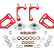 Load image into Gallery viewer, BMR 90-93 Fox Mustang Caster Camber Plates - Red