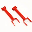 Load image into Gallery viewer, BMR 91-96 B-Body Non-Adj. Upper Control Arms Extended Length (Polyeruathane Bushings) - Red