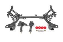 Load image into Gallery viewer, BMR 93-02 4th Gen F-Body K-Member LT1 Motor Mounts Pinto Rack Mounts Black Hammertone