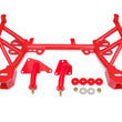 Load image into Gallery viewer, BMR 93-02 4th Gen F-Body K-Member LT1 Motor Mounts Pinto Rack Mounts Red
