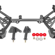 Load image into Gallery viewer, BMR 93-02 4th Gen F-Body K-Member LT1 Motor Mounts Standard Rack Mounts Black Hammertone