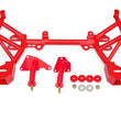 Load image into Gallery viewer, BMR 93-02 4th Gen F-Body K-Member LT1 Motor Mounts Standard Rack Mounts Red
