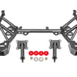 Load image into Gallery viewer, BMR 93-02 4th Gen F-Body K-member Low Mount Turbo LS1 Motor Mounts Pinto Mounts - Black Hammertone