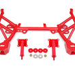 Load image into Gallery viewer, BMR 93-02 4th Gen F-Body K-member Low Mount Turbo LS1 Motor Mounts Pinto Mounts - Red