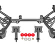 Load image into Gallery viewer, BMR 93-02 4th Gen F-Body K-member Low Mount Turbo LS1 Motor Mounts Standard Rack Mounts - Black
