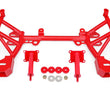 Load image into Gallery viewer, BMR 93-02 4th Gen F-Body K-member Low Mount Turbo LS1 Motor Mounts Standard Rack Mounts - Red