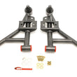 Load image into Gallery viewer, BMR 93-02 F-Body Adj. Lower A-Arms Poly/Rod End Combo - Black Hammertone
