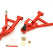 Load image into Gallery viewer, BMR 93-02 F-Body Adj. Lower A-Arms Poly/Rod End Combo - Red