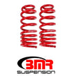 Load image into Gallery viewer, BMR 93-02 F-Body Front Handling Version Lowering Springs - Red