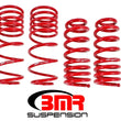 Load image into Gallery viewer, BMR 93-02 F-Body Handling Version Lowering Spring Kit (Set Of 4) - Red
