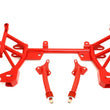 Load image into Gallery viewer, BMR 93-02 F-Body K-Member w/ SBC/BBC Motor Mounts and STD. Rack Mounts - Red