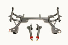 Load image into Gallery viewer, BMR 93-02 F-Body K-Member w/ Turbo SBC/BBC Motor Mounts and Pinto Mounts - Black Hammertone