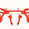 Load image into Gallery viewer, BMR 93-02 F-Body K-Member w/ Turbo SBC/BBC Motor Mounts and Pinto Mounts - Red