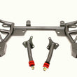 Load image into Gallery viewer, BMR 93-02 F-Body K-Member w/ Turbo SBC/BBC Motor Mounts and STD. Rack Mounts - Black Hammertone