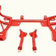Load image into Gallery viewer, BMR 93-02 F-Body K-Member w/ Turbo SBC/BBC Motor Mounts and STD. Rack Mounts - Red