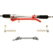 Load image into Gallery viewer, BMR 93-02 F-Body Manual Steering Conversion Kit (For Stock K-Member Only) - Red