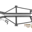 Load image into Gallery viewer, BMR 93-02 F-Body Non-Convertible Bolt-On 4-Point Subframe Connectors - Black Hammertone