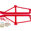 Load image into Gallery viewer, BMR 93-02 F-Body Non-Convertible Bolt-On 4-Point Subframe Connectors - Red