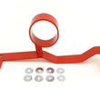 Load image into Gallery viewer, BMR 93-02 F-Body Non-Convertible Driveshaft Safety Loop - Red