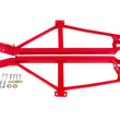Load image into Gallery viewer, BMR 93-02 F-Body Non-Convertible Weld-On 4-Point Subframe Connectors - Red