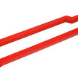 Load image into Gallery viewer, BMR 93-02 F-Body Non-Convertible Weld-On Boxed Subframe Connectors - Red