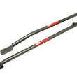 Load image into Gallery viewer, BMR 93-02 F-Body Non-Convertible Weld-On Tubular Subframe Connectors - Black Hammertone