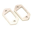 Load image into Gallery viewer, BMR 93-02 F-Body Shock Spacer - Bare