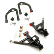 Load image into Gallery viewer, BMR 93-02 F-Body Upper And Lower A-Arm Kit - Black Hammertone