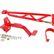 Load image into Gallery viewer, BMR 93-02 F-Body w/ DSL Torque Arm Tunnel Mount (For Long Tube Headers) - Red
