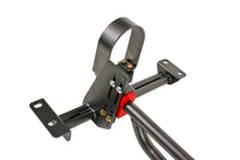 Load image into Gallery viewer, BMR 93-02 F-Body w/ DSL Torque Arm Tunnel Mount (For Stock Exhaust) - Black Hammertone - Main Product View