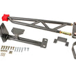 Load image into Gallery viewer, BMR 93-02 F-Body w/ DSL Torque Arm Tunnel Mount (For Stock Exhaust) - Black Hammertone - Side View