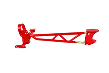 Load image into Gallery viewer, BMR 93-02 F-Body w/ DSL Torque Arm Tunnel Mount (For Stock Exhaust) - Red - Main Product View
