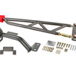 Load image into Gallery viewer, BMR 93-02 F-Body w/o DSL Torque Arm Tunnel Mount (For Long Tube Headers) - Black Hammertone
