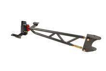Load image into Gallery viewer, BMR 93-02 F-Body w/o DSL Torque Arm Tunnel Mount (For Stock Exhaust) - Black Hammertone - Main Product View