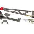 Load image into Gallery viewer, BMR 93-02 F-Body w/o DSL Torque Arm Tunnel Mount (For Stock Exhaust) - Black Hammertone - Detail View