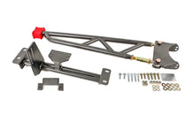 Load image into Gallery viewer, BMR 93-02 F-Body w/o DSL Torque Arm Tunnel Mount (For Stock Exhaust) - Black Hammertone - Detail View